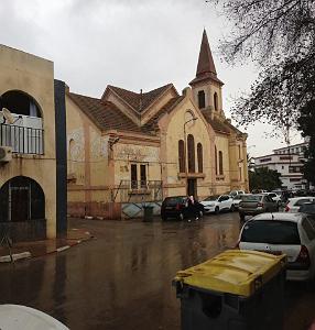 ORAN - HOPITAL ET SON EGLISE (2)